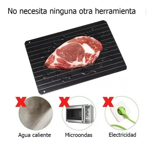 Tabla para Descongelar Alimentos